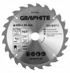 GRAPHITE Fűrészlap, keményfém (57T230)