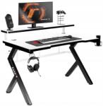 Huzaro Gamer íróasztal Huzaro Hero 5.0 White (Hz-Hero 5.0)