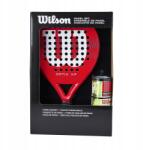Wilson Rakéta padla szett Wilson Optix Xp +3 üvegszálas padel labda (WR202110U2)