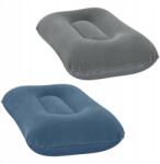 Bestway Velúr felfújható párna 42 x 26 cm Bestway 67121 sötétkék (67121-02)