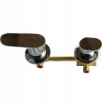 CDC Csaptelep 4 funkció 90 mm/9 cm csatlakozás 1/2" zuhanykabin Keverő (CDC/4/90/GW)