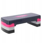 HMS AS002 Pink/grey Step Aerobic Hms (17-44-006)
