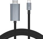 Tech-Protect Minősített Hdmi Kábel 2.1 4K 120HZ 8K 60HZ Type-c Usb-c 200 cm (5906302323920)