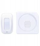 Solight 1D21 vezeték nélküli bejárati jelző, akár 40 m-ig, 230 V-on (1D21)