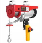 VEVOR Elektromos emelő 860W Teherbírás 400KG Vezetékes távirányító (DDGSSHLYXYKKG)