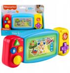 Mattel Fisher Price Interaktív Játék Konzol Kis Játékos Képernyő Gombokkal
