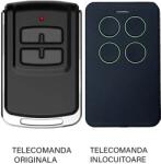 CLASS Telecomanda inlocuitoare poarta garaj 4 butoane 433Mhz cod saritor compatibila automatizari Hiland-T4301 (835-1) (Hiland-T4301-COMP)