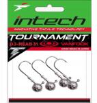 Intech DJ-Head Intech jigfej 31. Akasztó 4/0. Súly 35g (2db) (4823099107773)