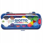 Fila Giotto Iskolai akvarellfestékek 12 szín (8000825019524)