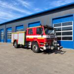  Scania P82 M 4x2 L / Masina de pompieri / Rezervor apă 3.000 L / Cutie automata