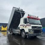  Volvo FM12 340 / Basculanta cereale 30 m³ / Compresor / Cutie 6 trepte / Suspensie pneumatica / Axa liftanta