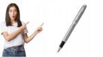 Parker IM Essential acél Ct töltőtoll F (2143635)