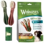 WHIMZEES Fogkefe rágóka kutyáknak Whimzees r. M 12 db +tekercs (8718627750674)
