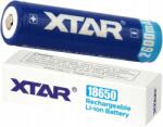 XTAR Akkumulátor 18650 Li-Ion 3, 7V Xtar 2600mAh (1 db) védelemmel (RCR123A)