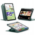 ESR tok iPad 10 (2022) 10.9 11 (2025) 12 (2026) készülékhez sötétzöld (KF2362704)