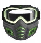Gel Blaster Elite arcmaszkos szemüveg (GBFM1112-5L)