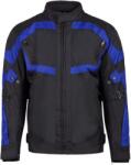 Urban 5884 Fekete Softshell Kabát Kék Betétekkel 5XL 7FA
