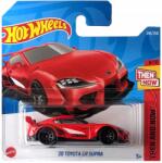 Mattel 20 Toyota Gr Supra, red Hot Wheels 1: 64 (HCT62)