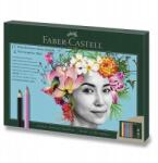 Faber-Castell Polychromos & Pitt grafit matt filctoll készlet, 23 db