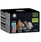 Pet Republic PetRepublic nedves macskaeledel ivartalanítás után darabok finom szószban (5904316131838)