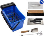 STARTOOLS Set Galeata Faiantar Premium Startools pentru Aplicare si Spalare Chit de Rosturi