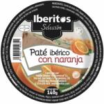  Iberitos ibériai sertéshús pástétom narancsmal 140g
