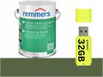 Remmers fedő fafesték Mohazöld 2, 5L (Deckfarbe 3605 )