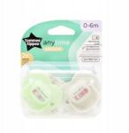 Tommee Tippee 2 db-os cumi szett 0-6m Anytime zöld (43335464)