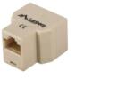 Lanberg Adaptor splitter RJ45 Lanberg, 1 x RJ45 la 2 x RJ45, ne-ecranat (AD-RJ45-2RJ45-OU)