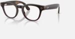 Ray-Ban Ochelari inteligenți Ray-Ban Meta Gen 2 Scriber Optics RW7002 8532, cameră, Meta AI, Transparent Umber (RW7002 8532 49)