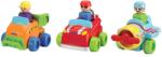 TOMY Vehicul de jucărie TOMY Push & Go, mecanism cu apăsare, modele colorate, 12 luni+ (T1012)