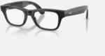 Ray-Ban Ochelari inteligenți Ray-Ban Meta Blayzer Optics Gen 2 RW7001 8526 50, cameră, Meta AI, Transparent Black (RW7001 8526 50)
