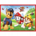 Trefl 2in1+ puzzle Memos Mancs Őrjárat 3+ Kutyacsapat akcióban Trefl 93337 (93337)