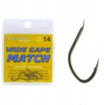 Drennan Wide Gape Match Horgok 14 10 db (Drennan haczyki Wide Gape Match 14)