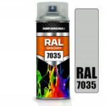 Farbyaerozole Ral 7035 Fényes Szürke Világos "Light Grey" akril lakk 400ml Spray