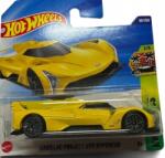 Mattel 2025 Hw Exotics Cadillac Project Gtp HYX40 99/250 Kanárisárga (HYX40)