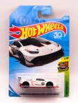 Mattel Lamborghini Huracan LP620-2 Trofeo Fehér Tökéletes (FJX97)