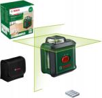 Bosch UniversalLevel 360 keresztlézer zöld automatikus szintezés (0603663E00)