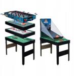 SPARTAN Biliárd asztal Csocsó Cymbergaj Ping Pong Többfunkciós Szett 16in1 (6216)