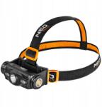 NEO TOOLS Akkumulátoros fejlámpa Usb 1000 lm piros/kék Cree Led Led (99-028)