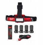 Milwaukee L4 HLRP-301 Akkumulátoros fejlámpa 600lm 2115-21 Usb-c (2115-21)