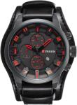 Curren Ceas CURREN NI-41614 - Negru / Roșu KP41614 Ceas