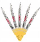 Milwaukee Szúrófűrészlap T234X 91mm Készlet 5db Fához (4932430141)