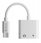 DEVIA adapter átalakító EC609 Usb-c Usb-c (port) Usb-c (port) fehér