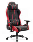 Diablo Chairs Gamer Szék Anyag Fekete-Piros Diablo X-One Bloody Mary Normal (2356)