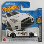 Mattel Lb-silhouette Works Gt Nissan 35GT-RR VER. 2 kisautó (HCX49)