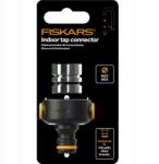 Webhiddenbrand Fiskars Csapcsatlakozó tömlőhöz Csap adapter M22x1 M24x1 menettel (1027062)