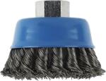 Bosch drótkefe edény 75mm menetes M14 2609256503 (1 608 622 029)