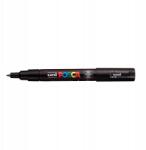 uni Pigmentmarker Posca fekete(24 PC-1M) (UN-PC1M/DCA)