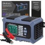 Qoltec Digitális egyenirányító akkumulátor mérő 6A 12V töltővel, javítási funkcióval (52488)